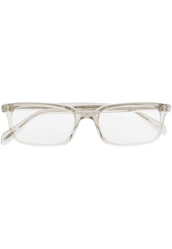 Oliver Peoples Occhiali squadrati Denison - Grigio