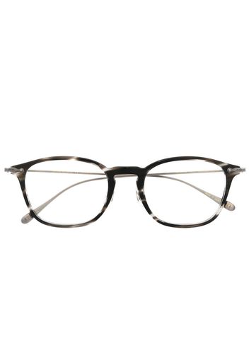 Oliver Peoples Occhiali squadrati Winnet - Nero