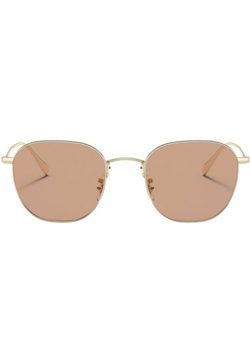 Oliver Peoples Clyne square-frame sunglasses - Oro