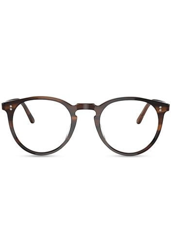 Oliver Peoples O'Malley optical glasses - Marrone