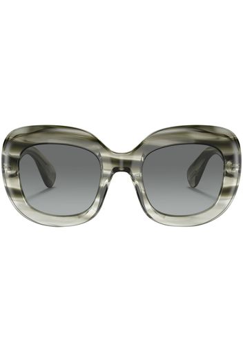 Oliver Peoples Jesson square-frame sunglasses - Grigio