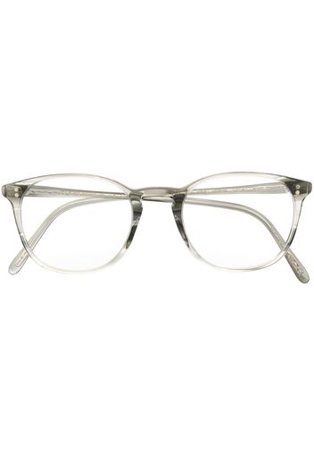 Oliver Peoples Occhiali squadrati Finley - Grigio