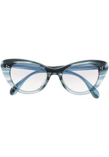 Oliver Peoples Occhi da sole cat-eye Rishell-Sun - Blu