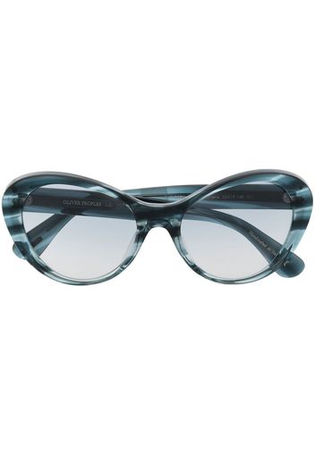 Oliver Peoples Occhiali cat-eye Zarene - Blu