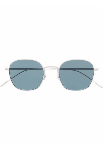 Oliver Peoples Occhiali da sole Adés squadrati - Argento