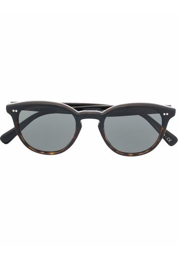 Oliver Peoples Occhiali da sole Desmon wayfarer - Nero