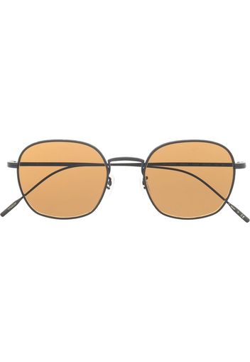 Oliver Peoples Occhiali da sole tondi - Nero