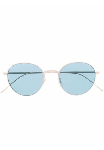 Oliver Peoples Occhiali da sole Altair tondi - Oro