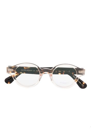 Oliver Peoples round-frame design glasses - Toni neutri