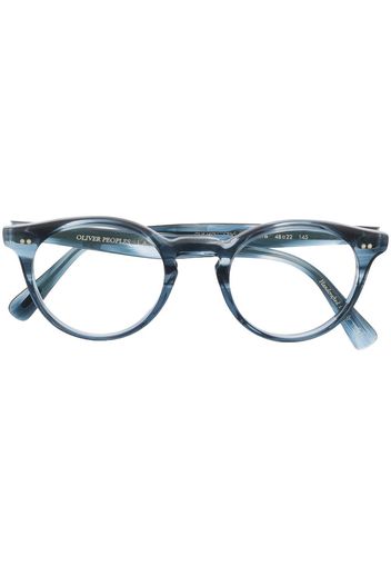 Oliver Peoples Occhiali Romare ovali - Blu