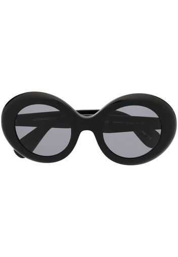 Oliver Peoples Occhiali da sole oversize Dejeanne - Nero