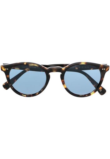 Oliver Peoples Occhiali da sole Romare tondi - Marrone