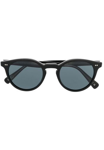 Oliver Peoples Occhiali Romare tondi - Nero