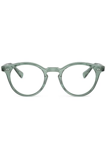 Oliver Peoples round-frame glasses - Verde