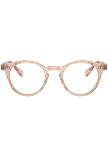Oliver Peoples round-frame glasses - Rosa