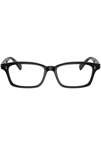 Oliver Peoples rectangle-frame glasses - Nero