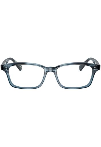 Oliver Peoples rectangle-frame glasses - Blu