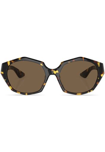 Oliver Peoples Occhiali da sole geometrici - 140783 Vintage DTB