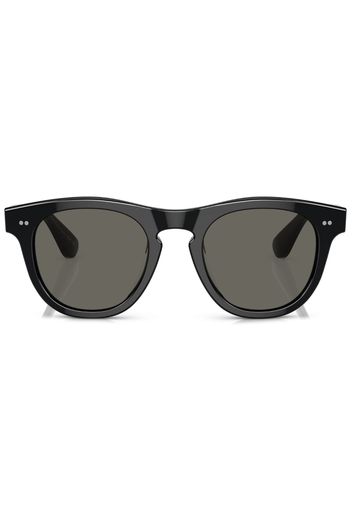 Oliver Peoples Rorke square-shape sunglasses - 1731R5 Black