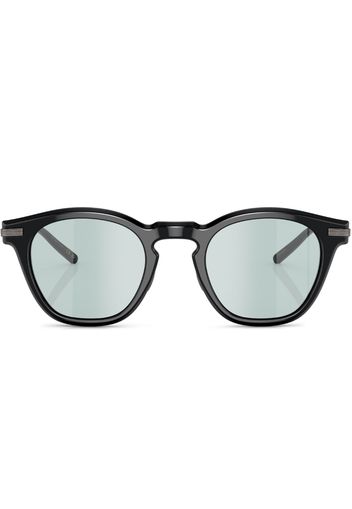 Oliver Peoples round-frame glasses - Nero