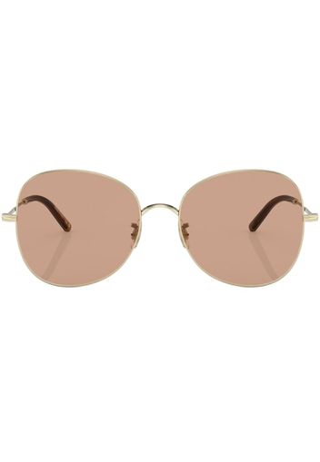 Oliver Peoples round-frame sunglasses - Oro