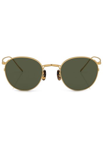 Oliver Peoples G Ponti round-frame sunglasses - 532352 Gold