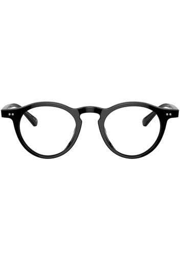 Oliver Peoples round-frame glasses - Nero