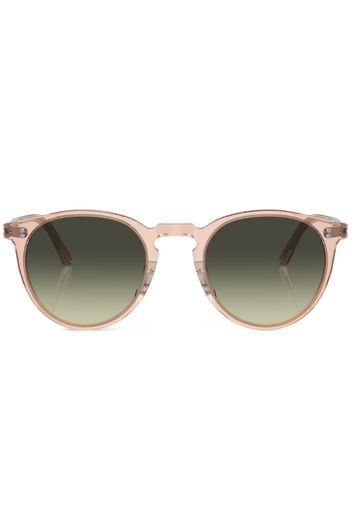 Oliver Peoples O'Malley round-frame sunglasses - 1758BH Champagne Quartz