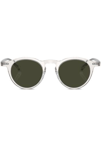 Oliver Peoples Op-13 round-frame sunglasses - 1757P1 Gravel