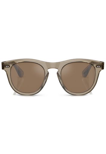 Oliver Peoples Rorke round-frame sunglasses - 1745G8 Sencha