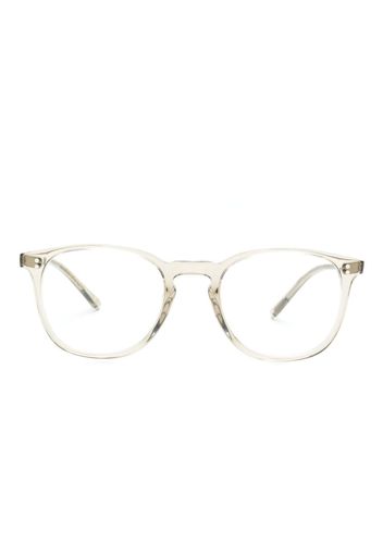 Oliver Peoples Finley square-frame glasses - Grigio