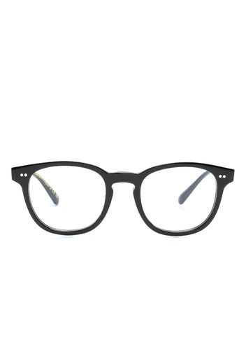 Oliver Peoples Kisho square-frame glasses - Nero