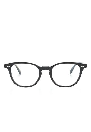 Oliver Peoples Sadao round-frame glasses - Nero