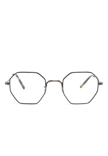 Oliver Peoples Holender geometric-frame glasses - Nero