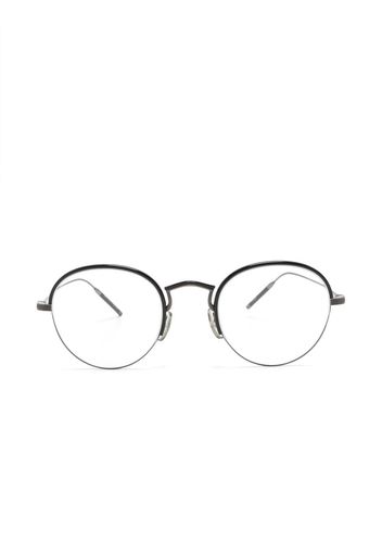 Oliver Peoples Occhiali tondi TK-6 - Nero