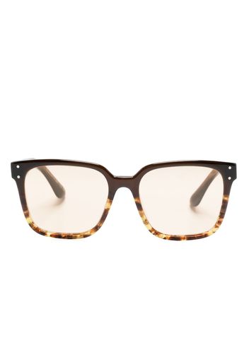 Oliver Peoples Occhiali squadrati Parcell - Marrone