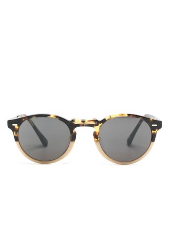 Oliver Peoples Gregory Peck 1962 sunglasses - Marrone