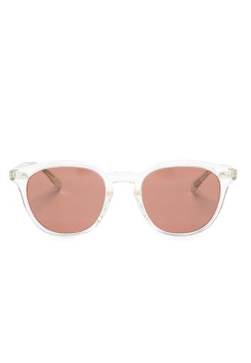 Oliver Peoples transparent-design sunglasses - Toni neutri