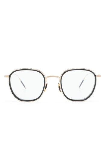Oliver Peoples TK-9 square-frame glasses - Oro