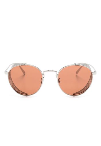 Oliver Peoples Cesarino-M pantos-frame sunglasses - Argento