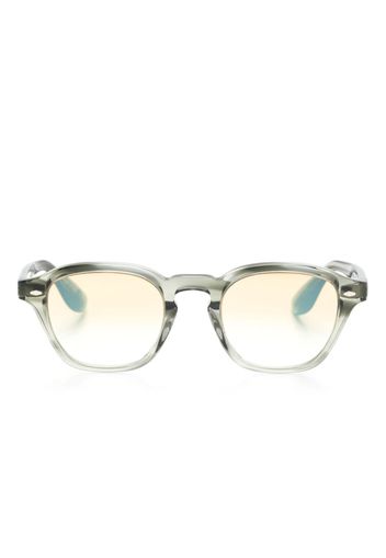 Oliver Peoples Peppe square-frame sunglasses - Grigio