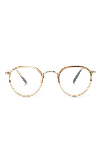 Oliver Peoples round-frame glasses - Toni neutri