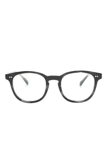 Oliver Peoples round-frame glasses - Blu