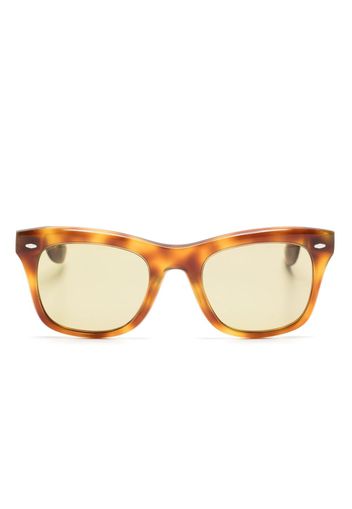 Oliver Peoples Mr. Brunello tortoiseshell-effect sunglasses - Marrone