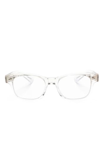 Oliver Peoples Occhiali squadrati - Bianco