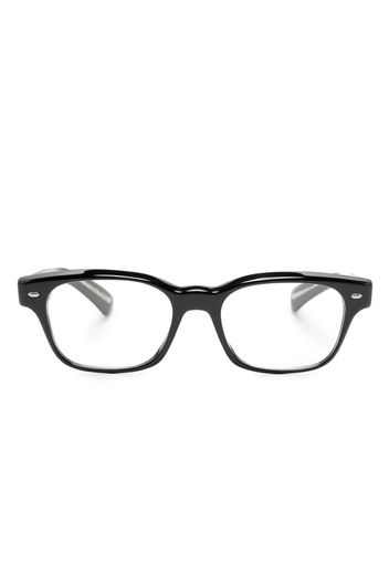 Oliver Peoples rectangle-frame glasses - Nero