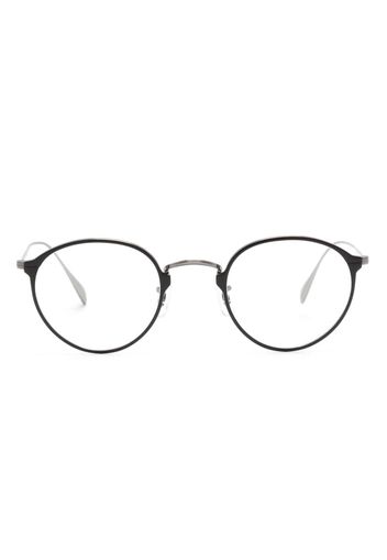 Oliver Peoples Occhiali Dawson tondi - Nero