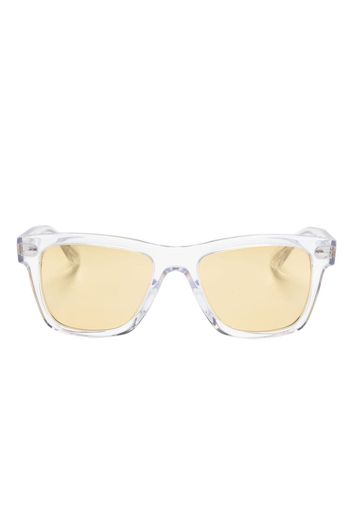 Oliver Peoples Occhiali da sole squadrati Oliver - Bianco