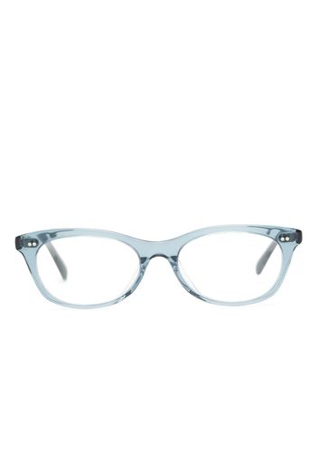 Oliver Peoples Occhiali squadrati Dezerai - Blu