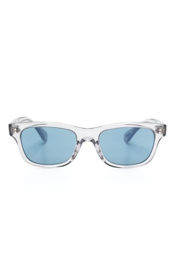 Oliver Peoples Occhiali da sole Rosson wayfarer - Grigio